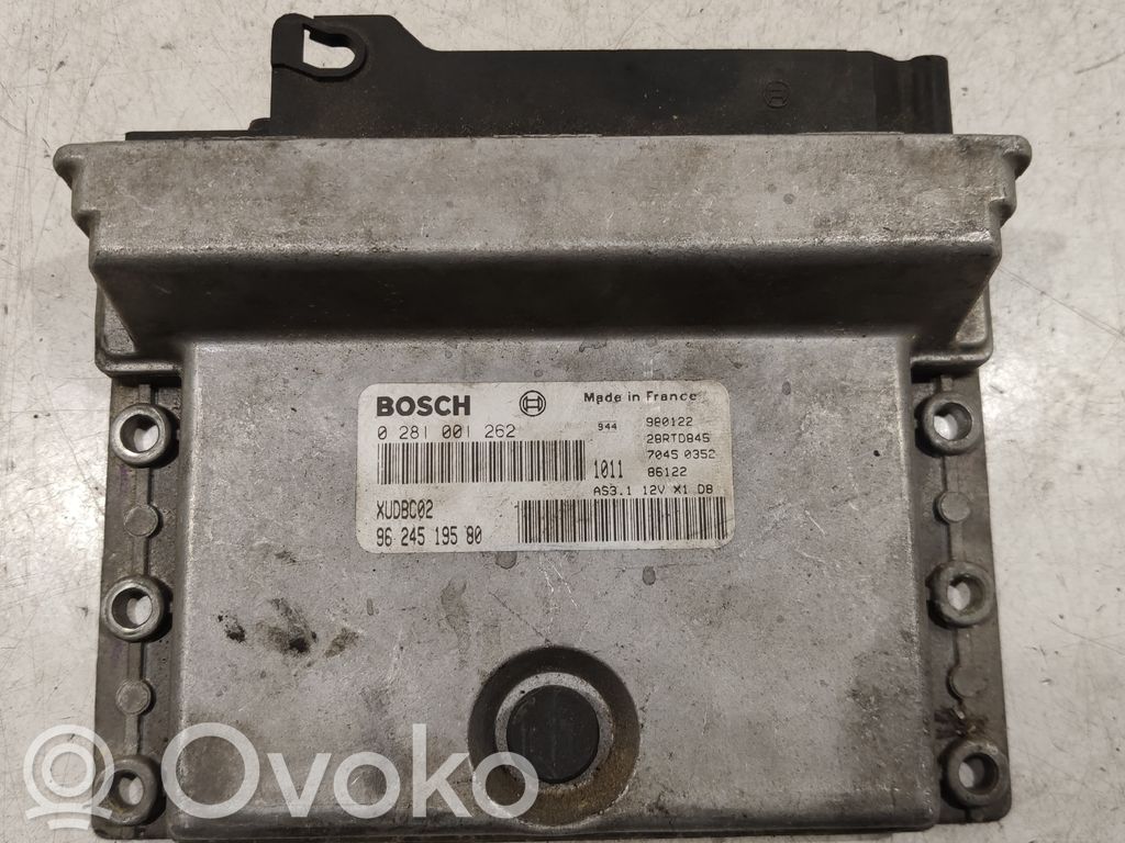 Peugeot 406 Engine control unit/module ECU 