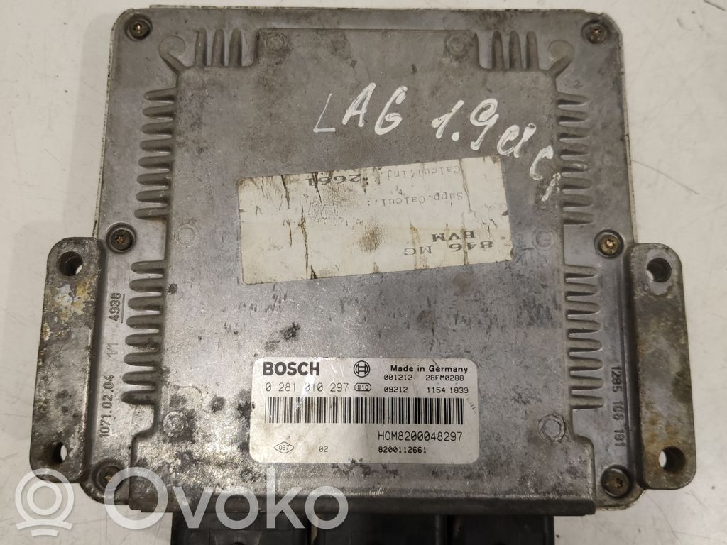 Renault Laguna II Galios (ECU) modulis 