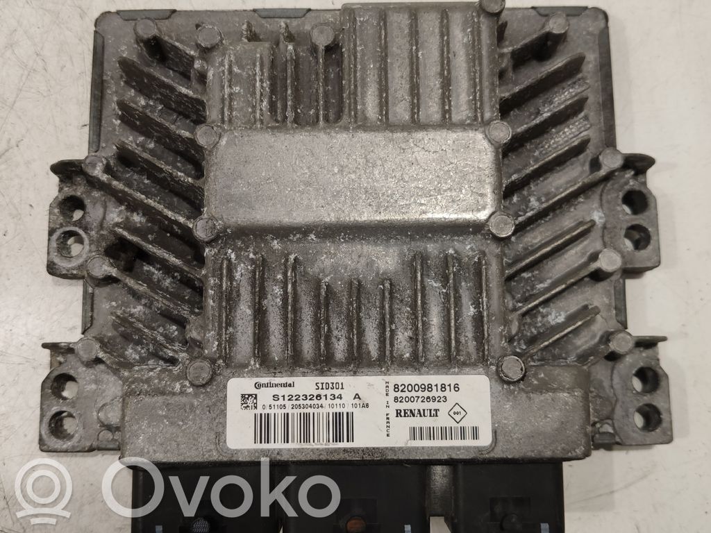 Renault Laguna III Engine control unit/module ECU 
