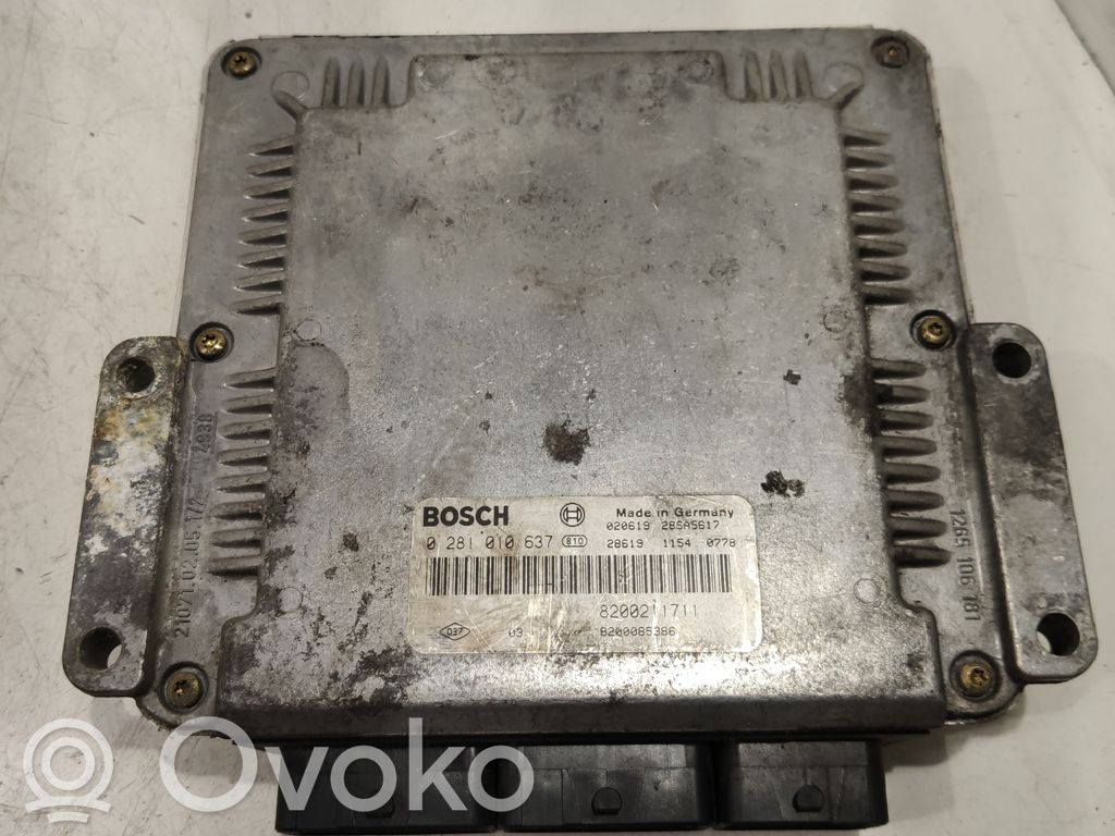 Renault Laguna II Engine control unit/module ECU 