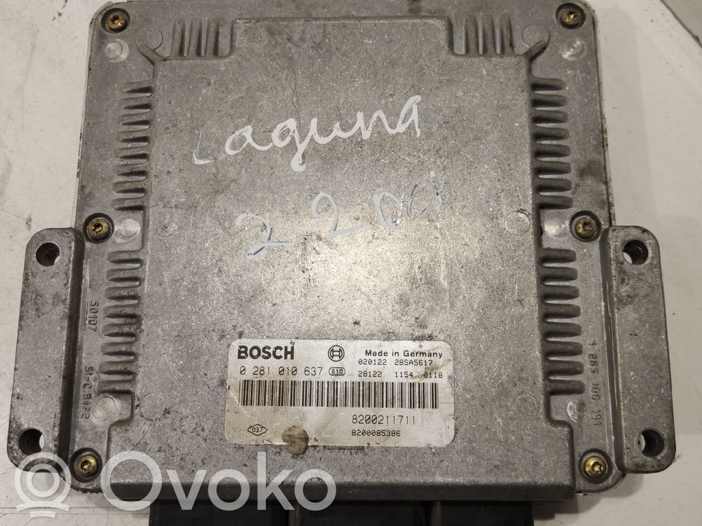Renault Laguna II Engine control unit/module ECU 
