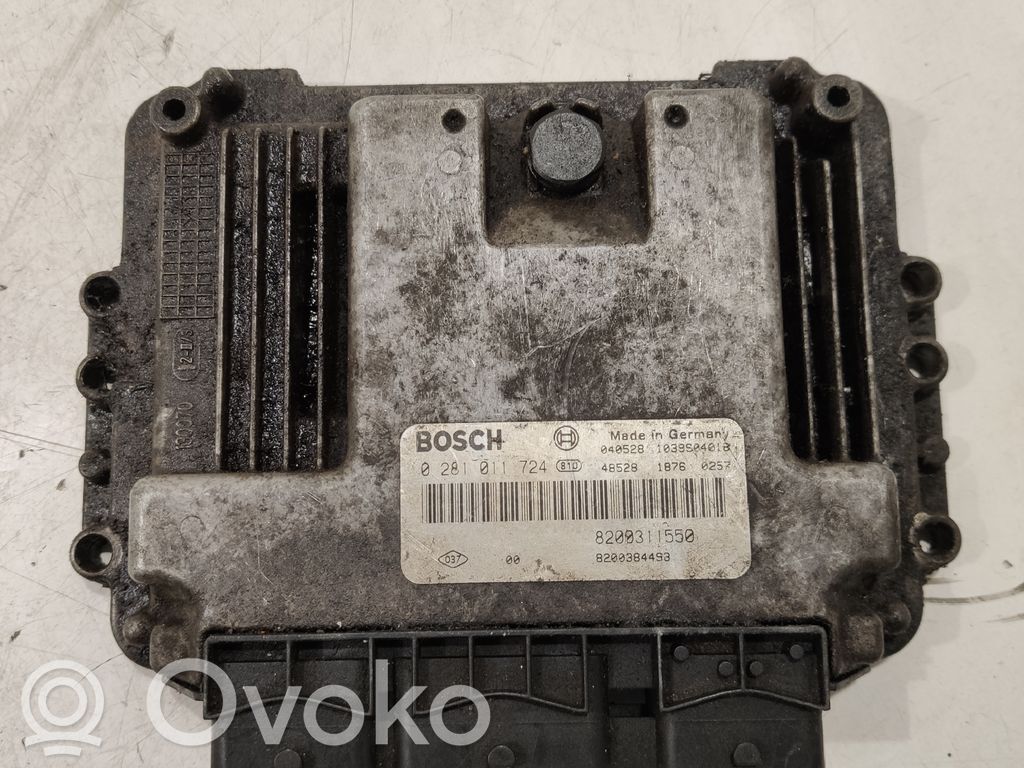 Renault Espace -  Grand espace IV Engine control unit/module ECU 