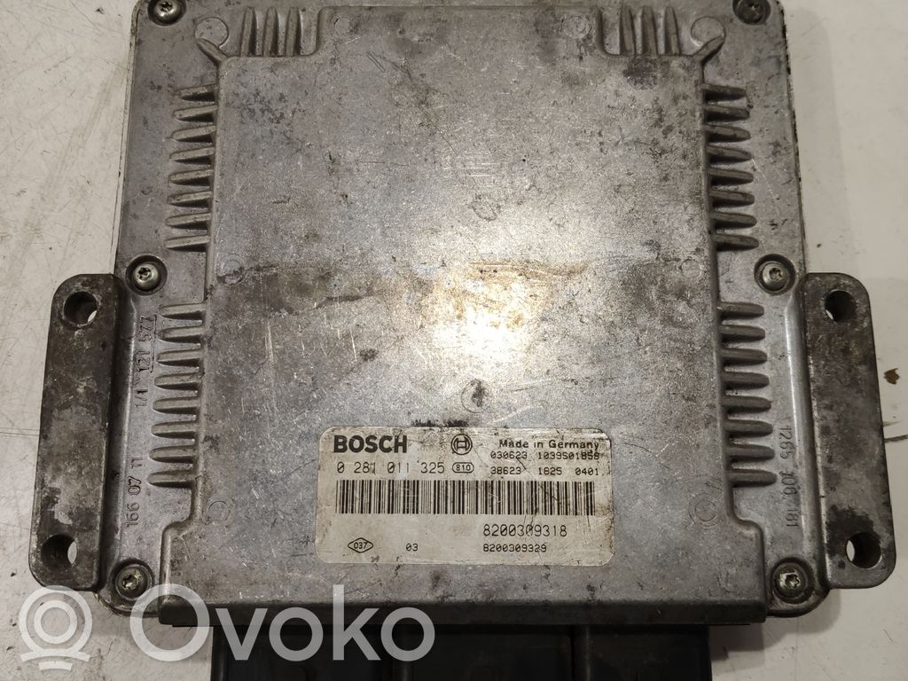Renault Espace -  Grand espace IV Engine control unit/module ECU 