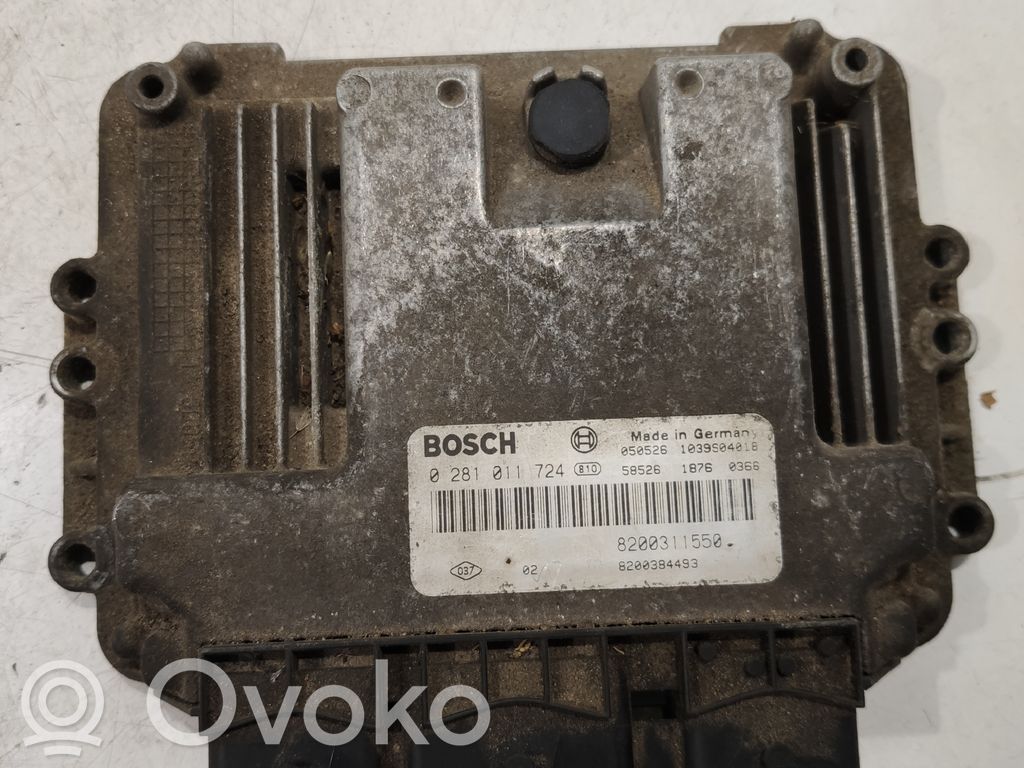 Renault Espace -  Grand espace IV Engine control unit/module ECU 