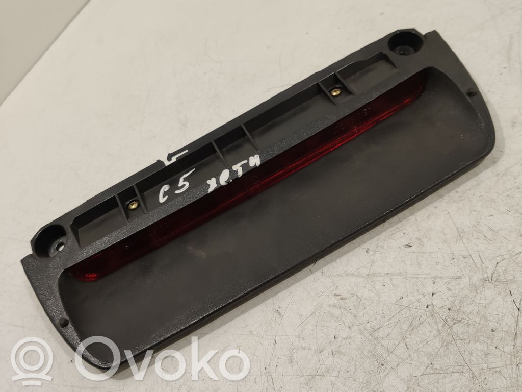 Citroen C5 Third/center stoplight 