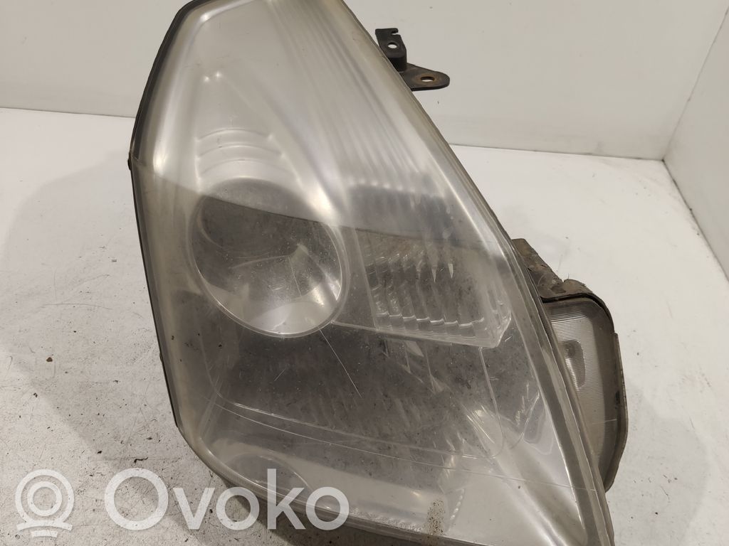 Renault Vel Satis Headlight/headlamp 