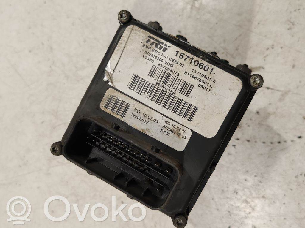 Peugeot 407 ABS Pump 