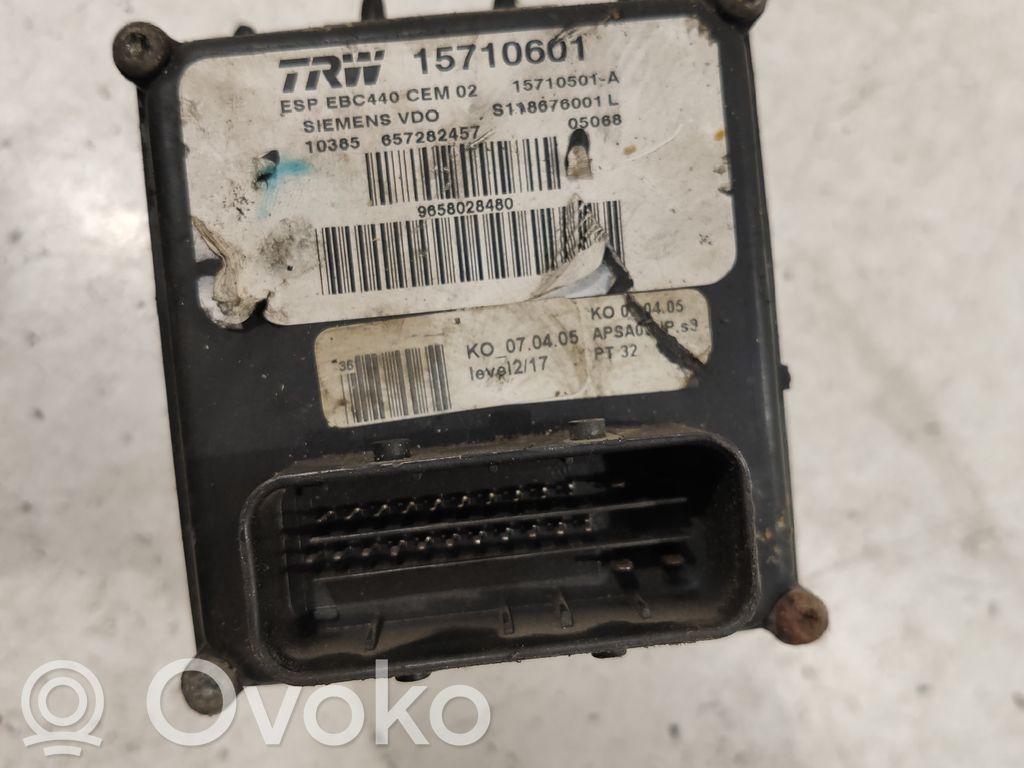 Peugeot 407 ABS Pump 
