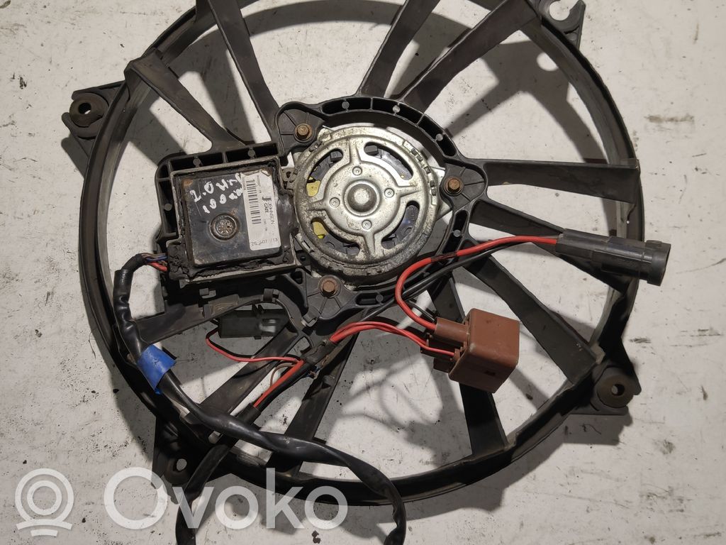 Citroen C8 Electric radiator cooling fan 