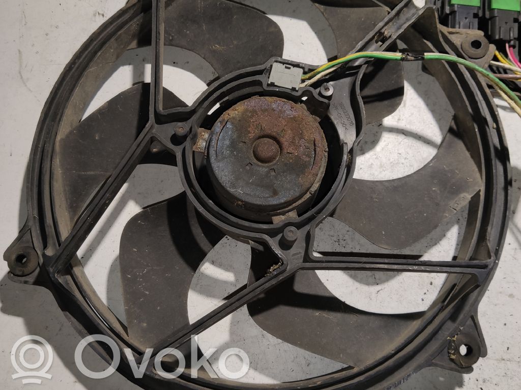 Citroen Xsara Picasso Elektrisks radiatoru ventilators 