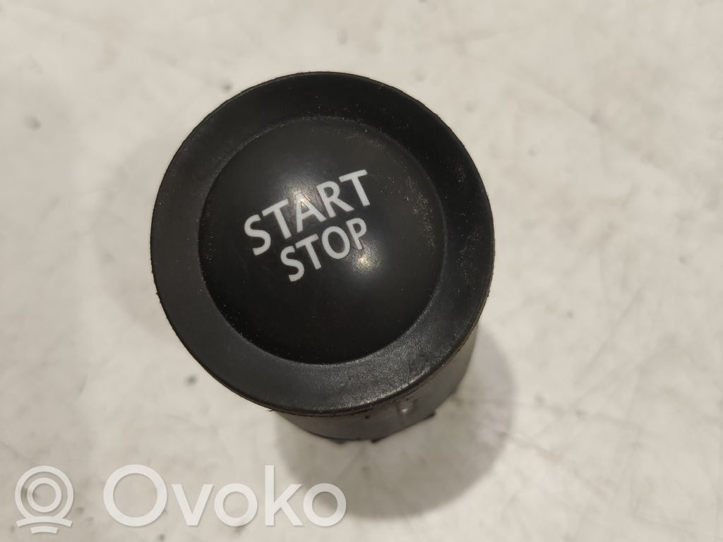 Renault Megane II Engine start stop button switch 