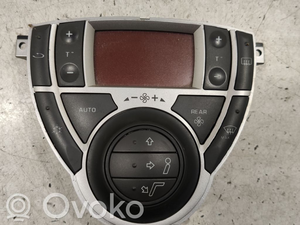 Peugeot 807 Climate control unit 