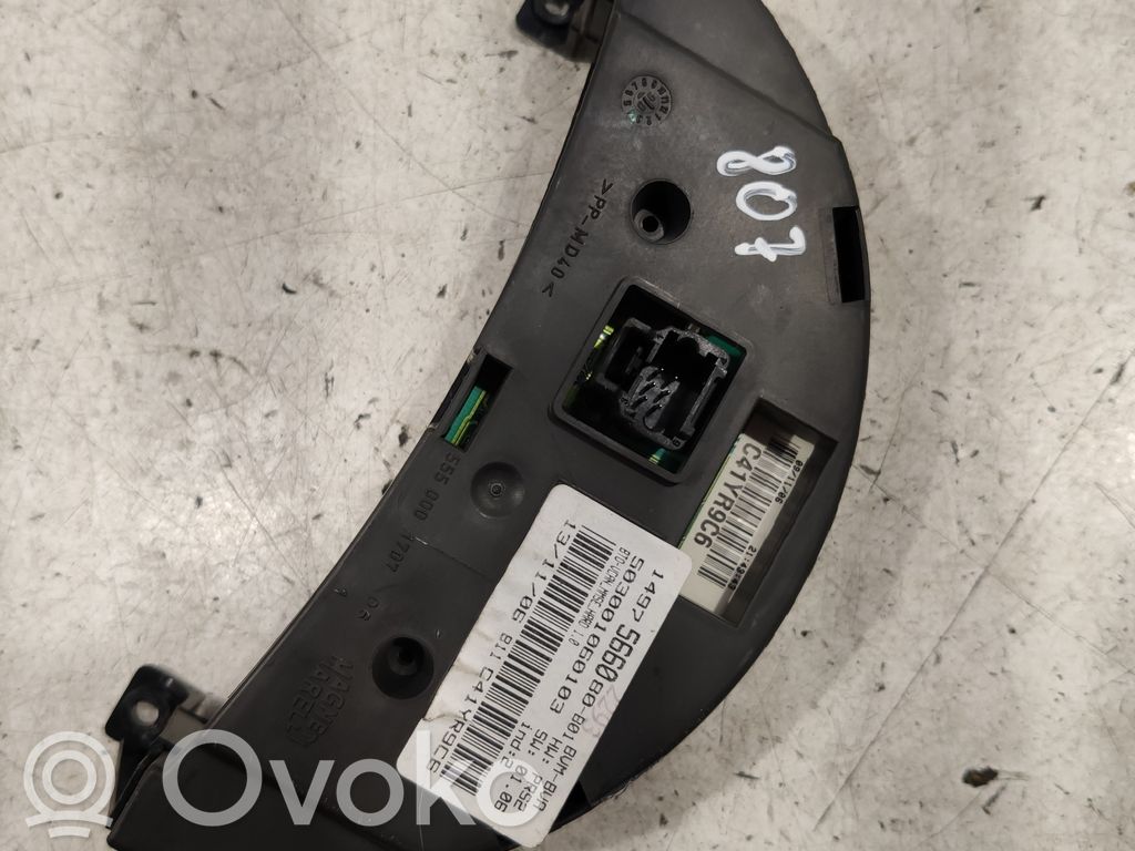 Peugeot 807 Speedometer (instrument cluster) 