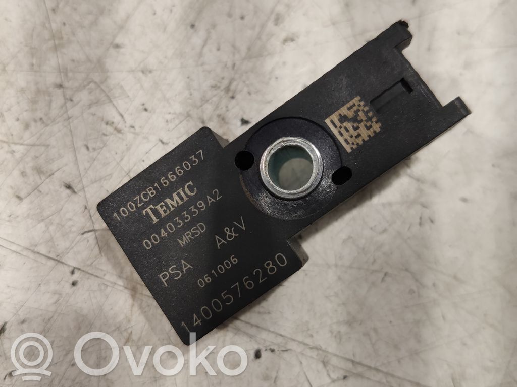Peugeot 807 Airbagsensor Crashsensor Drucksensor 
