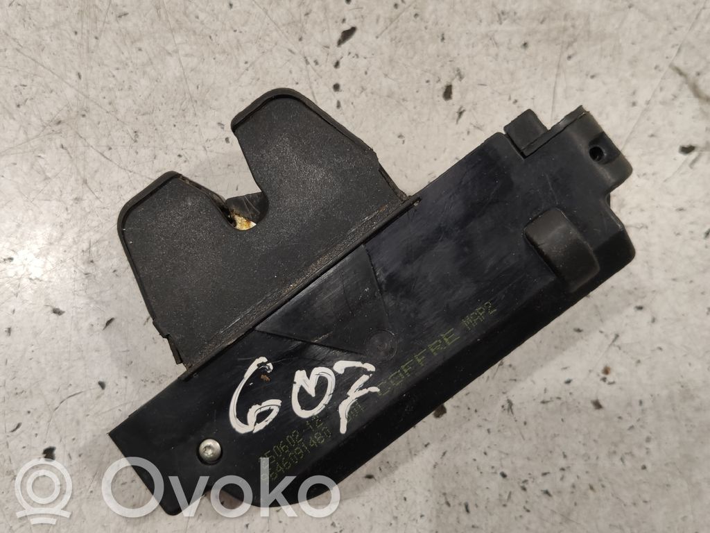 Peugeot 607 Tailgate/trunk/boot lock/catch/latch 