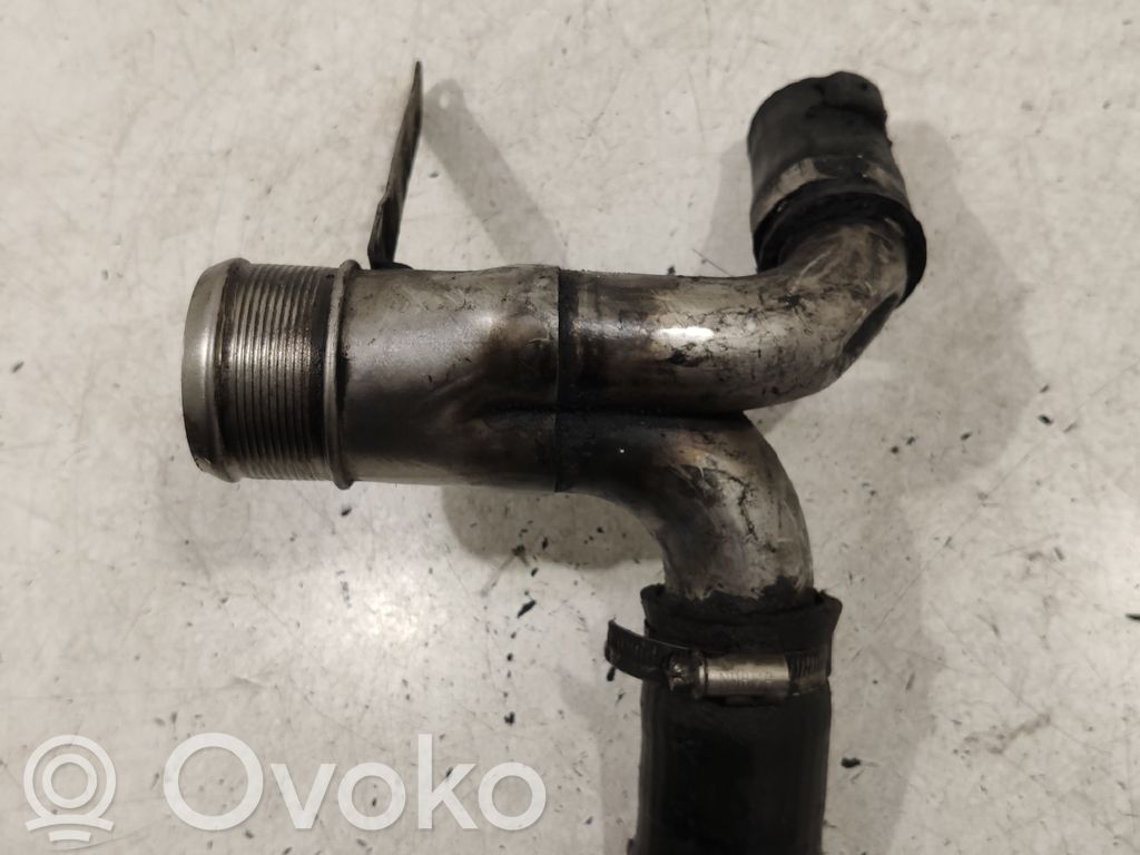 Peugeot 607 Turbo air intake inlet pipe/hose 