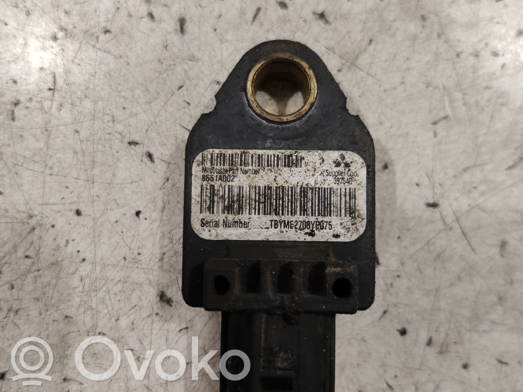 Peugeot 4007 Airbag deployment crash/impact sensor 