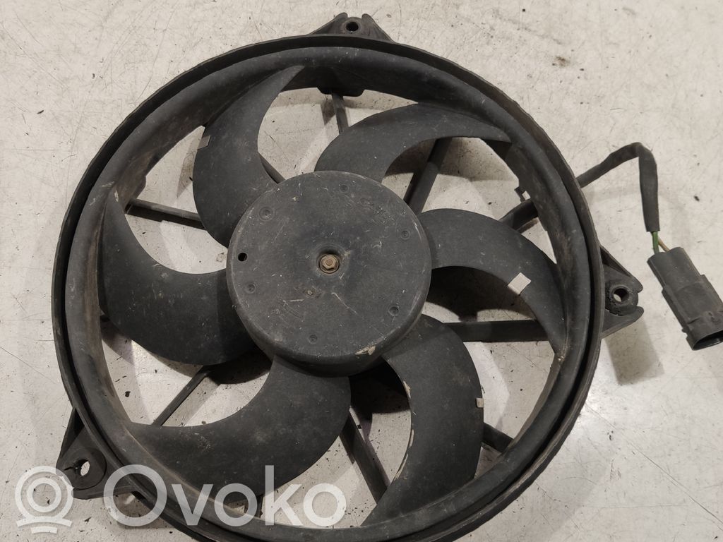 Citroen C8 Electric radiator cooling fan 