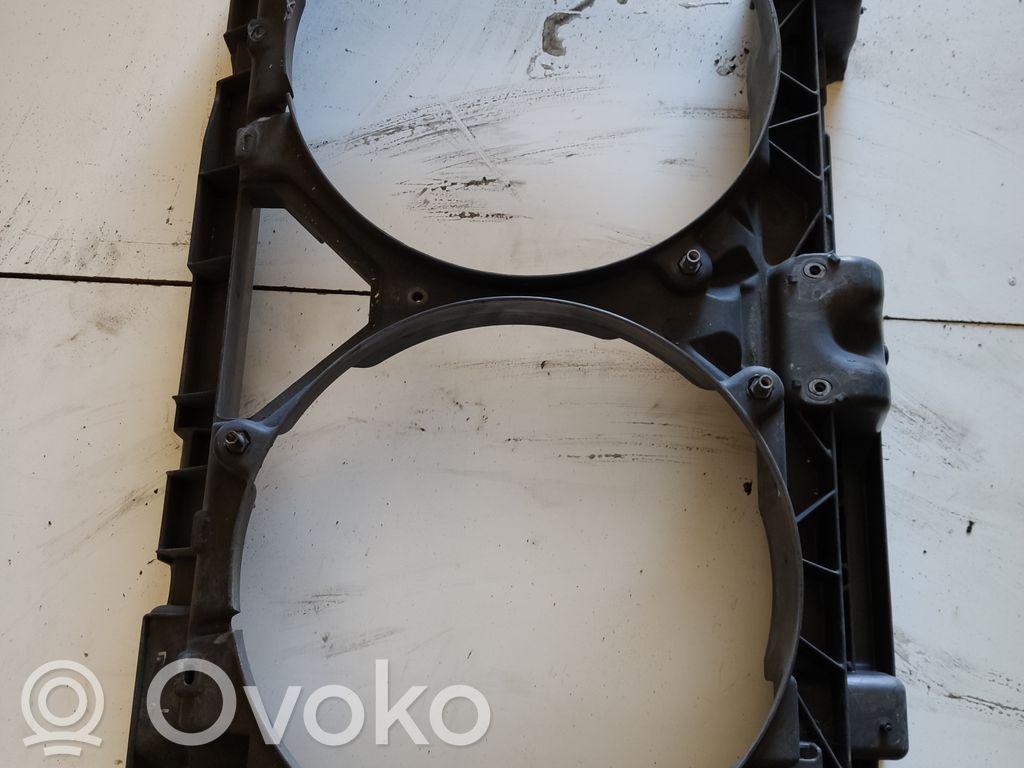 Citroen C5 Radiator support slam panel 