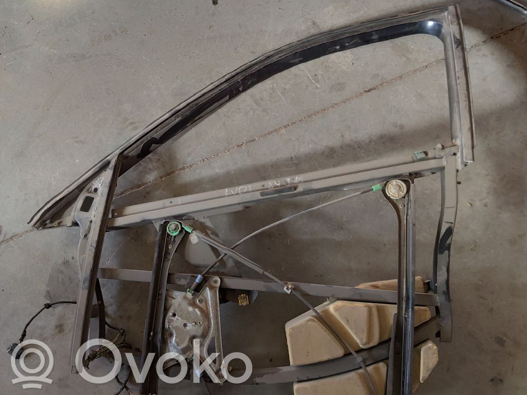 Audi A4 S4 B5 8D Передний електрический механизм для подъема окна без двигателя 