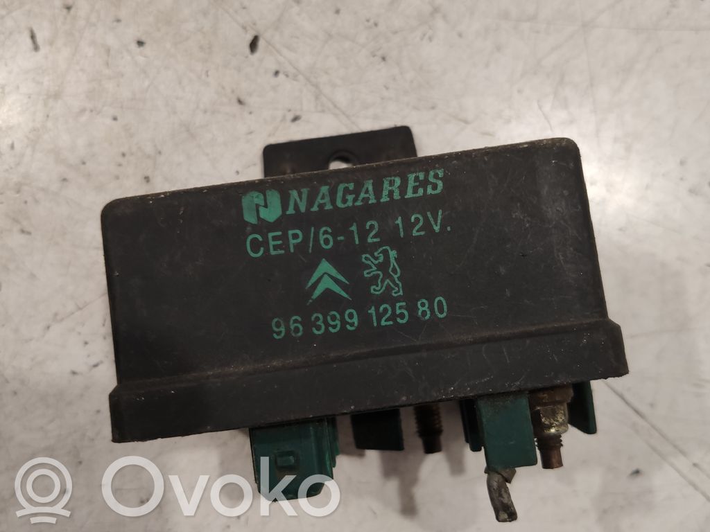 Peugeot 307 Glow plug pre-heat relay 