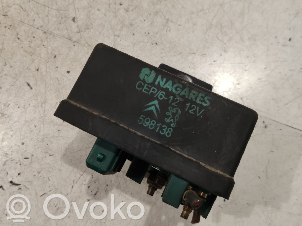 Peugeot 406 Glow plug pre-heat relay 