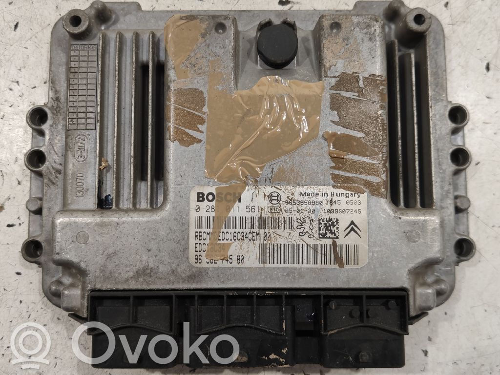 Peugeot 407 Engine control unit/module ECU 