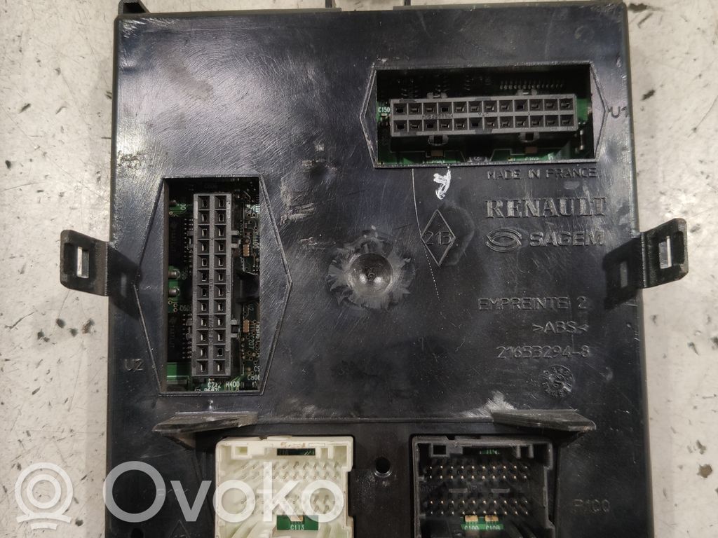 Renault Vel Satis Mukavuusmoduuli 