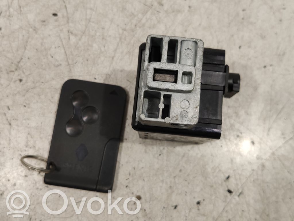 Renault Scenic II -  Grand scenic II Engine ECU kit and lock set 