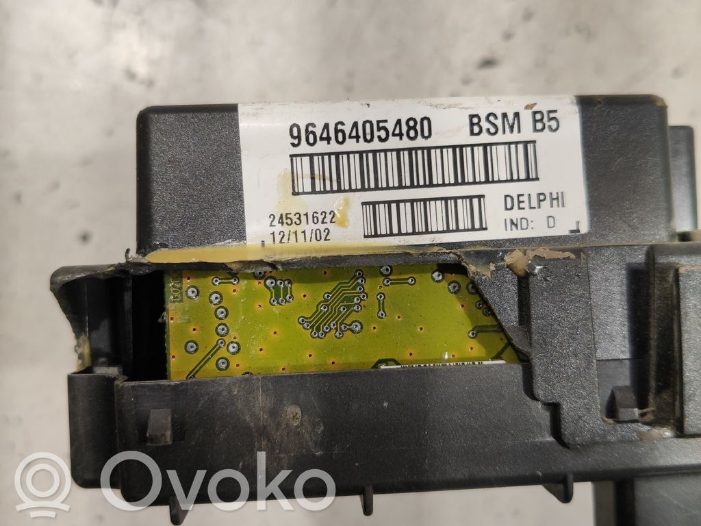 Peugeot 807 BSM Control unit 
