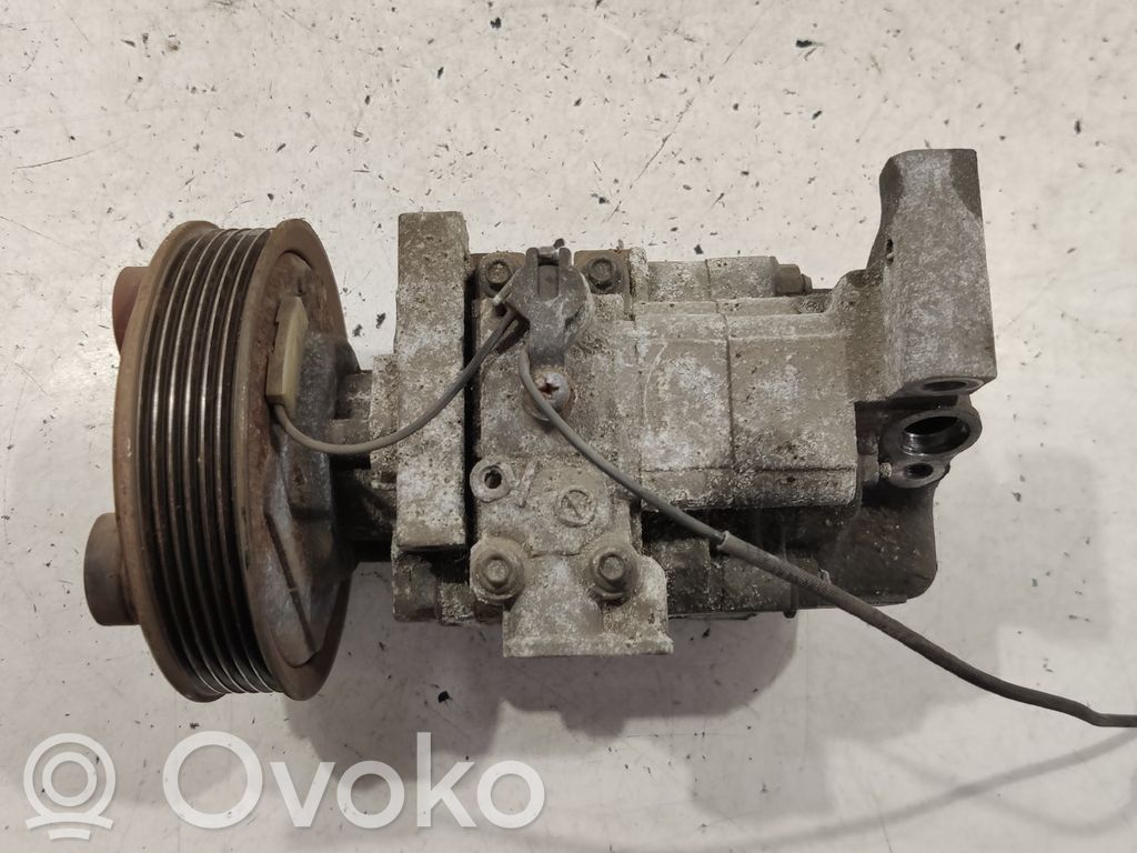 Mazda 3 I Air conditioning (A/C) compressor (pump) 