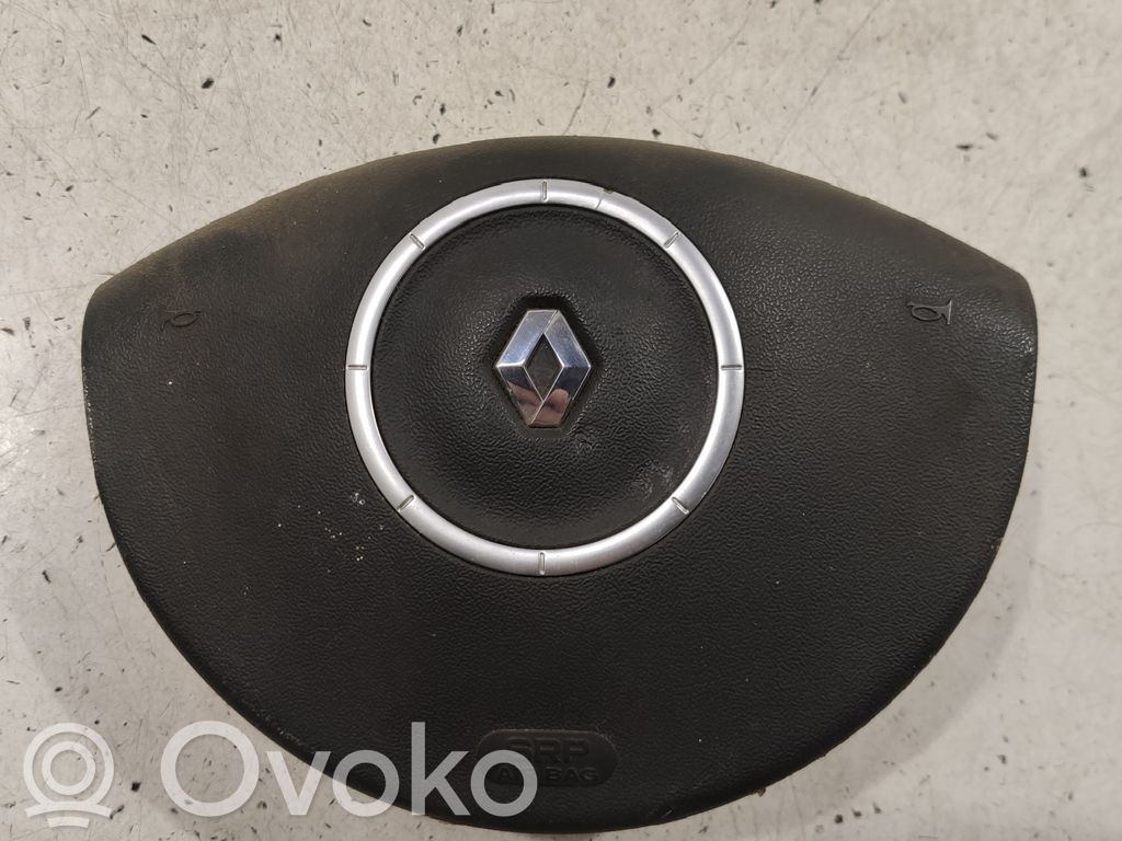 Renault Megane II Ohjauspyörän turvatyyny 