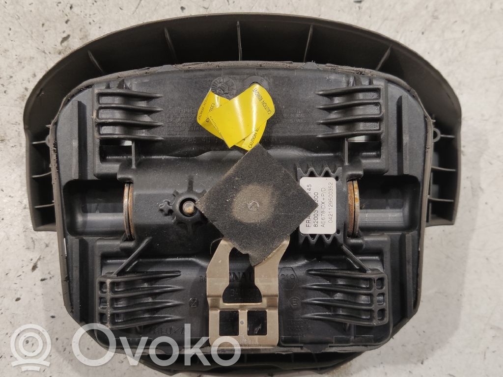 Renault Scenic II -  Grand scenic II Poduszka powietrzna Airbag kierownicy 