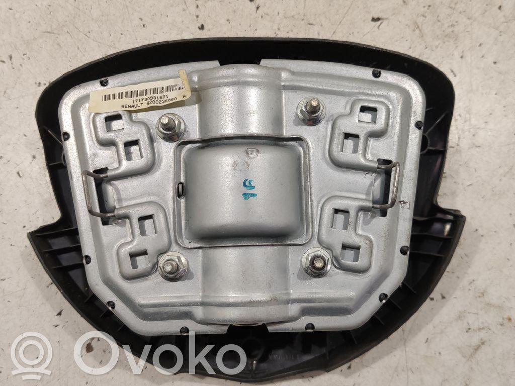 Renault Clio II Ohjauspyörän turvatyyny 