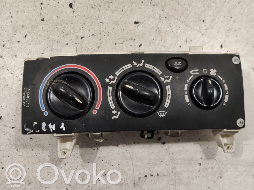 Renault Scenic I Climate control unit 