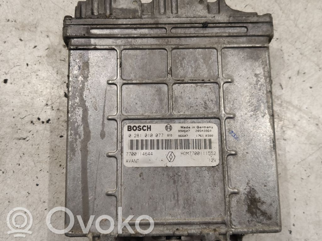 Renault Scenic I Engine control unit/module ECU 