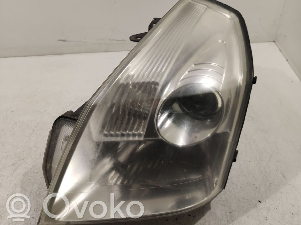 Renault Vel Satis Headlight/headlamp 
