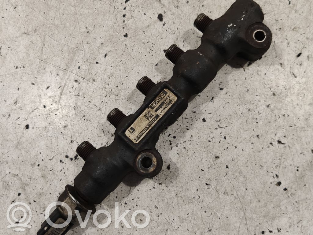 Peugeot 307 Kraftstoffverteiler Einspritzleiste Verteilerrohr 