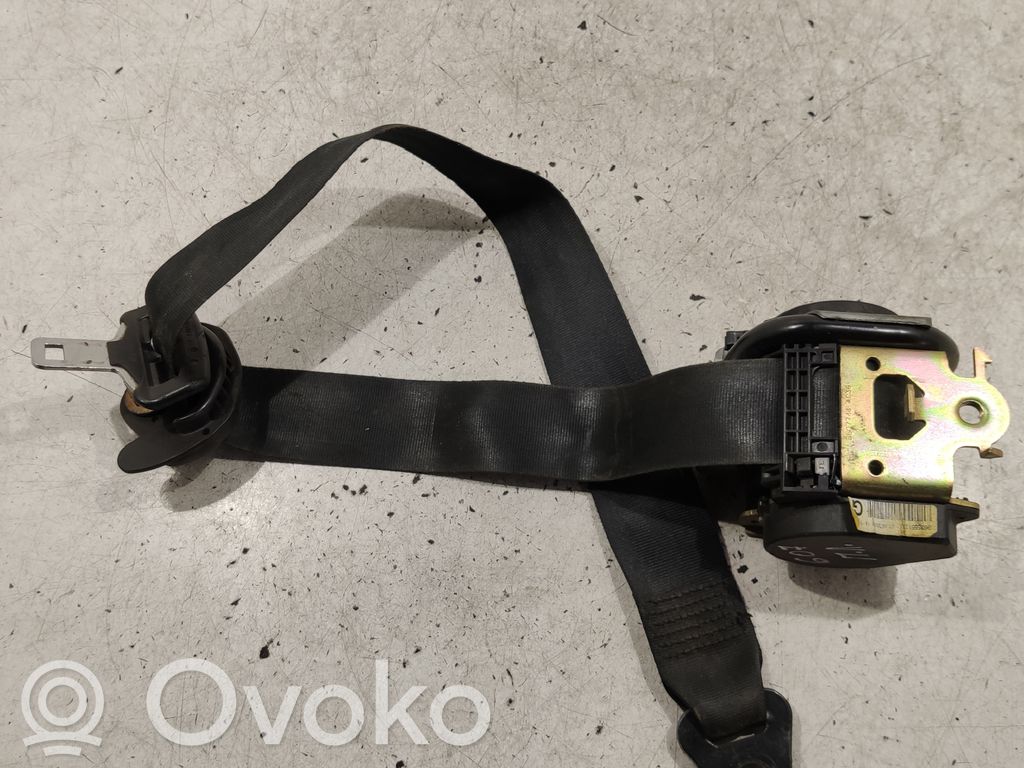 Peugeot 607 Cinturón delantero 