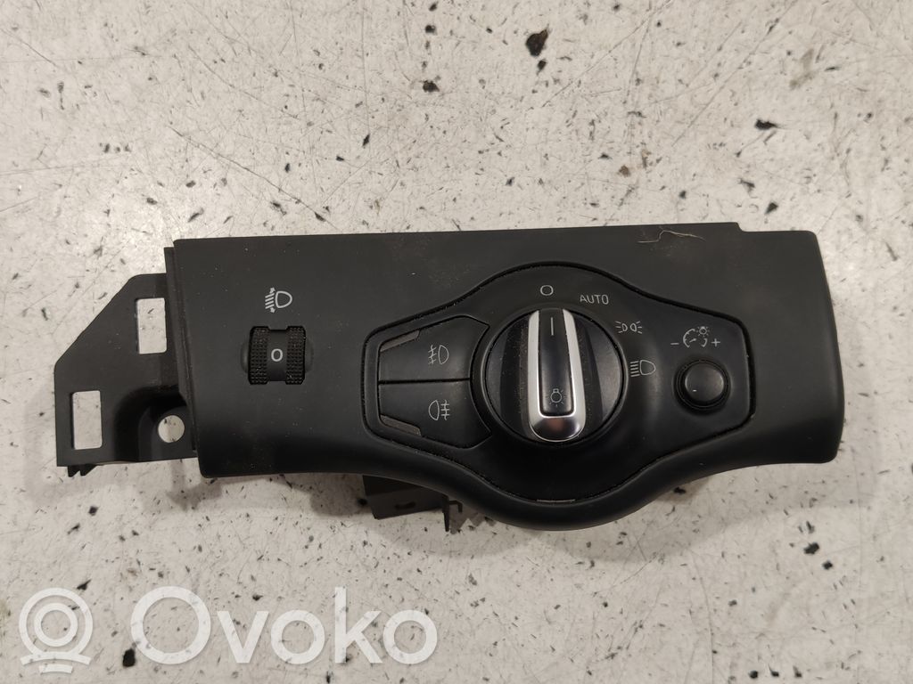 Audi A4 S4 B8 8K Light switch 