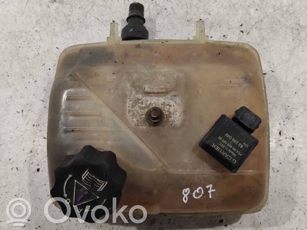 Peugeot 807 Aušinimo skysčio išsiplėtimo bakelis 