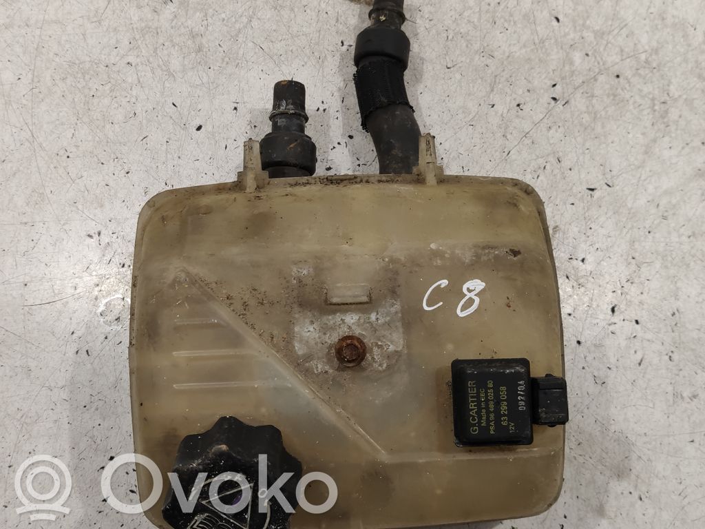 Citroen C8 Aušinimo skysčio išsiplėtimo bakelis 