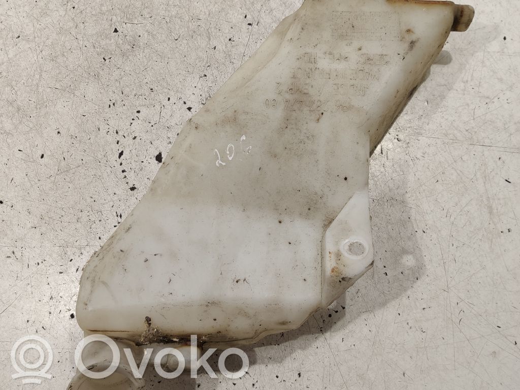 Peugeot 206 Windshield washer fluid reservoir/tank 