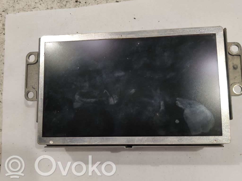 Peugeot 607 Screen/display/small screen 