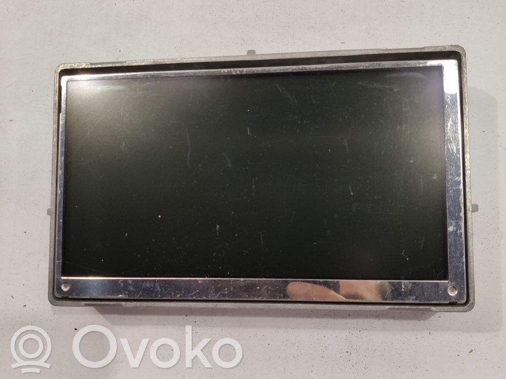 Renault Laguna II Screen/display/small screen 