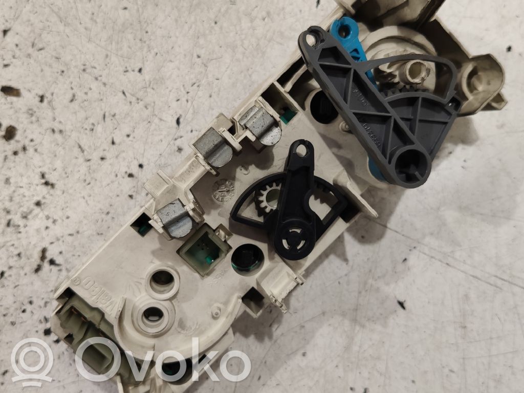 Citroen Berlingo Climate control unit 