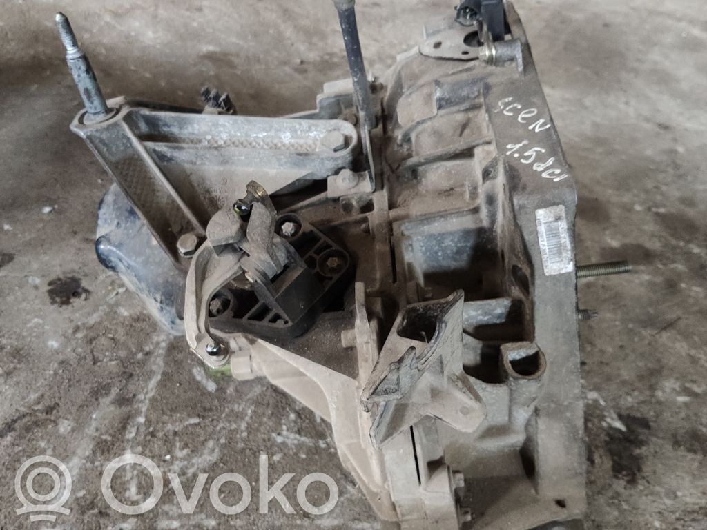 Manualna 5-biegowa skrzynia biegów   JRQ,JRQK9K,8200210039