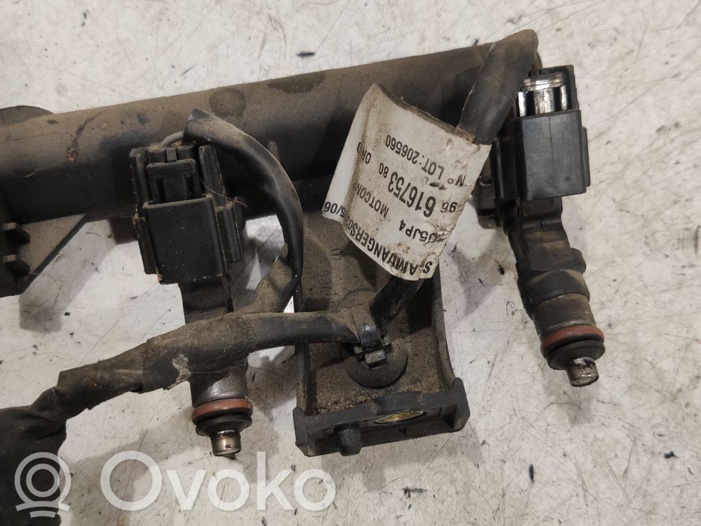 Citroen C2 Zestaw układu wtrysku paliwa 