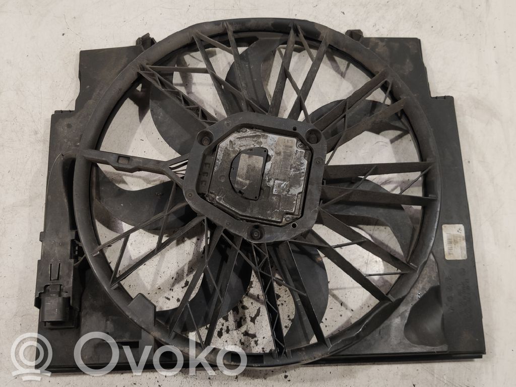 BMW 5 E60 E61 Elektrisks radiatoru ventilators 
