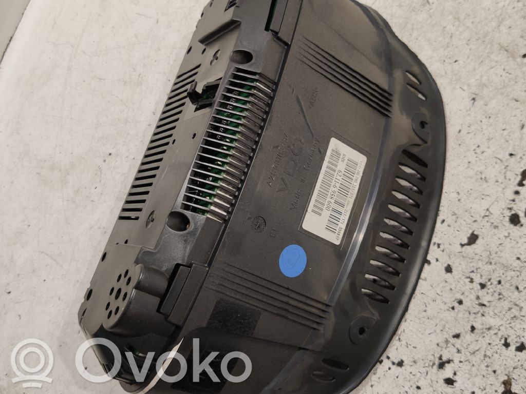 BMW 5 E60 E61 Speedometer (instrument cluster) 